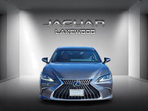 Cloudburst Gray 2022 Lexus ES 350 Luxury