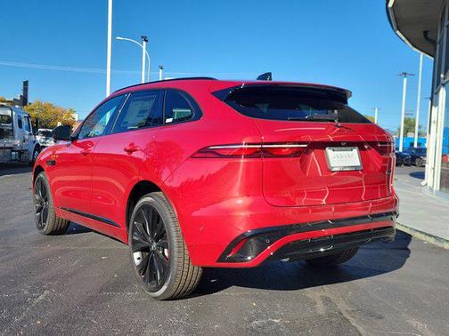 2026 Jaguar F-PACE R-Dynamic S P250 AWD Automatic