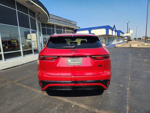 2026 Jaguar F-PACE R-Dynamic S P250 AWD Automatic