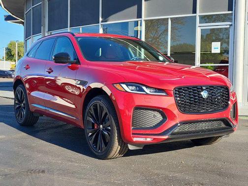 2026 Jaguar F-PACE R-Dynamic S P250 AWD Automatic
