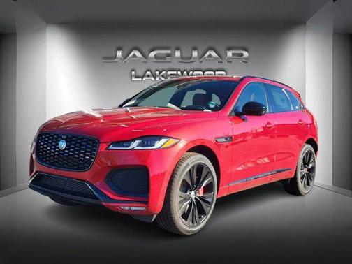 2026 Jaguar F-PACE R-Dynamic S P250 AWD Automatic
