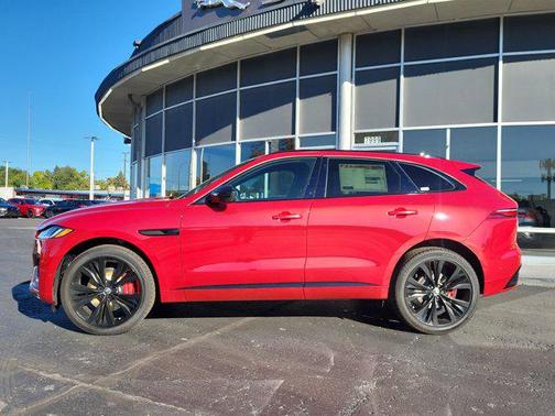 2026 Jaguar F-PACE R-Dynamic S P250 AWD Automatic