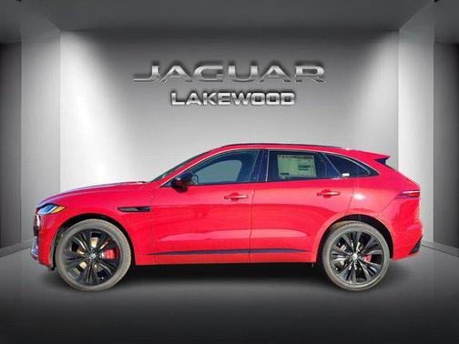 2026 Jaguar F-PACE R-Dynamic S P250 AWD Automatic