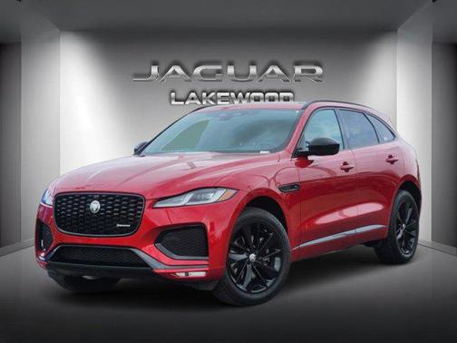 Firenze Red Metallic 2025 Jaguar F-PACE R-Dynamic S P250 AWD Automatic