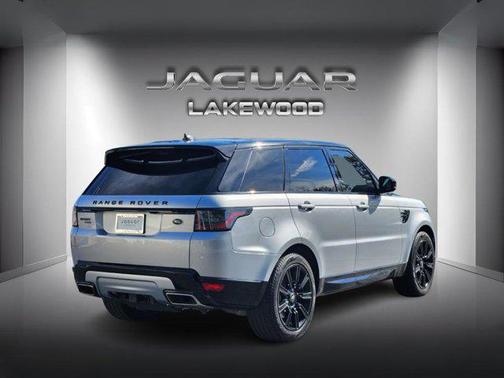 2021 Land Rover Range Rover Sport HSE Silver Edition