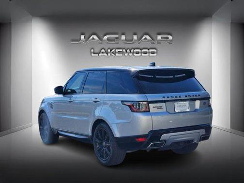 2021 Land Rover Range Rover Sport HSE Silver Edition