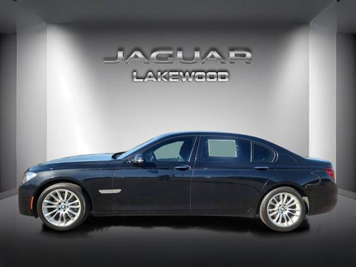 Black Sapphire Metallic 2014 BMW 740 Li