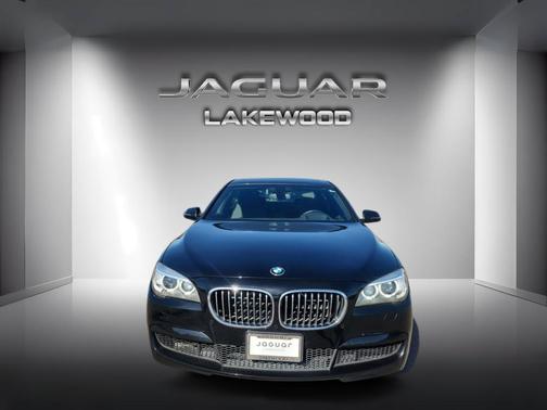 Black Sapphire Metallic 2014 BMW 740 Li