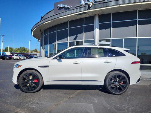 2026 Jaguar F-PACE R-Dynamic S P250 AWD Automatic