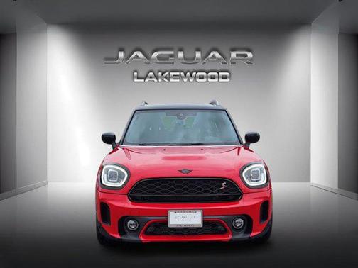 Chili Red 2022 MINI Countryman Cooper S ALL4