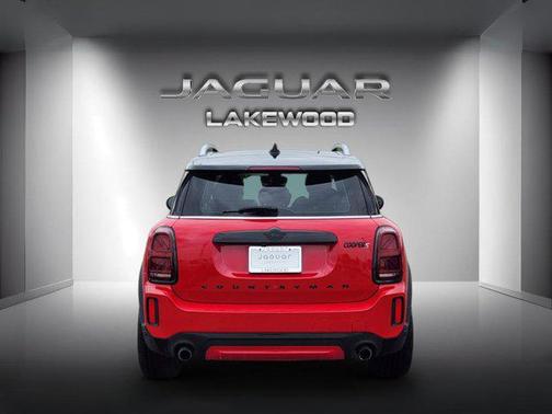 Chili Red 2022 MINI Countryman Cooper S ALL4
