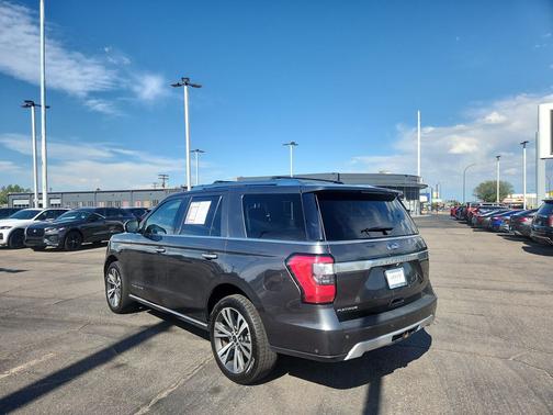 Magnetic Metallic 2020 Ford Expedition Platinum