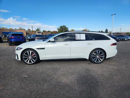 2018 Jaguar XF S
