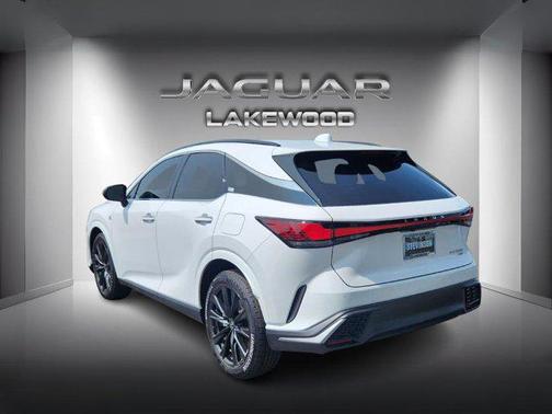 2023 Lexus RX 350 F SPORT Handling