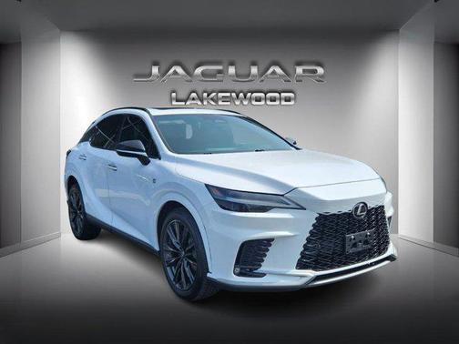 2023 Lexus RX 350 F SPORT Handling