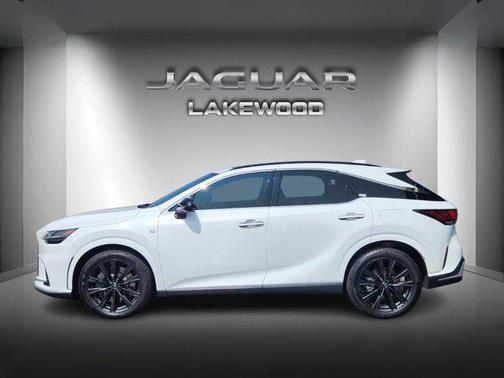 2023 Lexus RX 350 F SPORT Handling