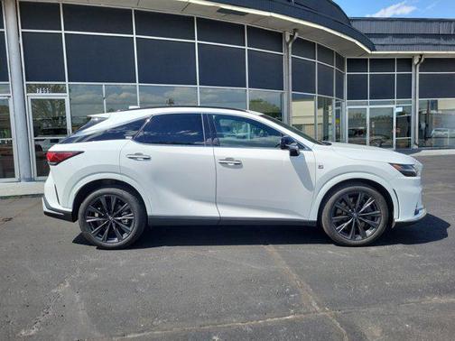 2023 Lexus RX 350 F SPORT Handling