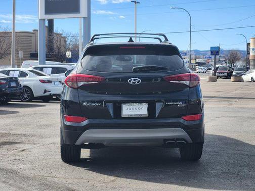 2017 Hyundai TUCSON Limited