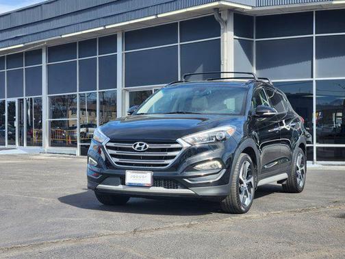 2017 Hyundai TUCSON Limited