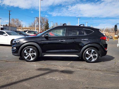 2017 Hyundai TUCSON Limited