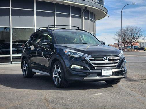 2017 Hyundai TUCSON Limited