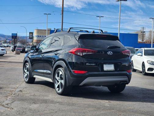 2017 Hyundai TUCSON Limited