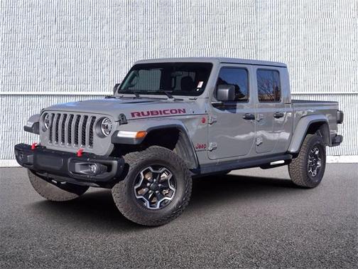 Photo 1 of 29 of 2020 Jeep Gladiator Rubicon