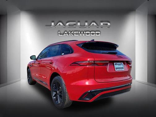 2026 Jaguar F-PACE R-Dynamic S P250 AWD Automatic