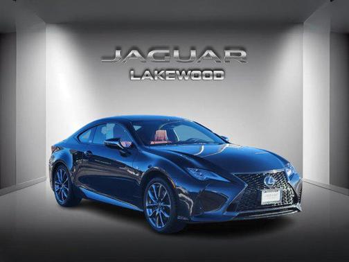 2022 Lexus RC 350 F Sport
