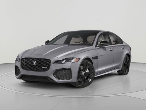 Carpathian Gray Premium Metallic 2024 Jaguar XF R-Dynamic SE P250 AWD Automatic