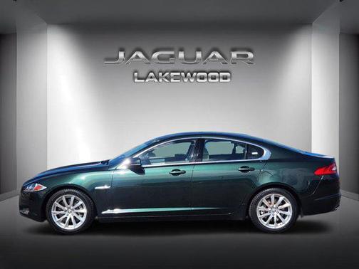 British Racing Green 2012 Jaguar XF R