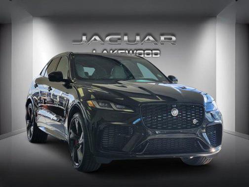 2026 Jaguar F-PACE SVR P550 AWD Automatic