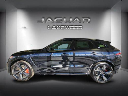 2026 Jaguar F-PACE SVR P550 AWD Automatic