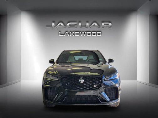 2026 Jaguar F-PACE SVR P550 AWD Automatic