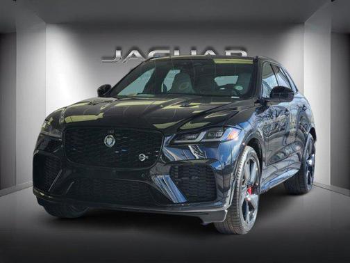 2026 Jaguar F-PACE SVR P550 AWD Automatic