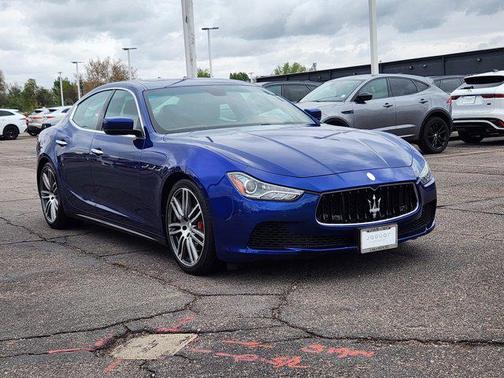Blue Emozione Mica 2015 Maserati Ghibli S Q4