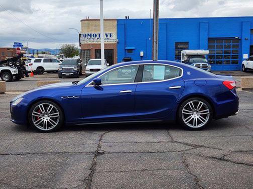 Blue Emozione Mica 2015 Maserati Ghibli S Q4