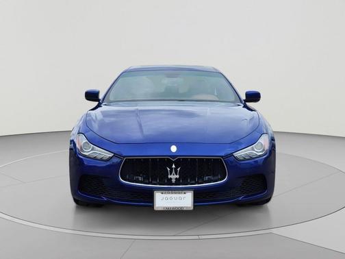 Blue Emozione Mica 2015 Maserati Ghibli S Q4