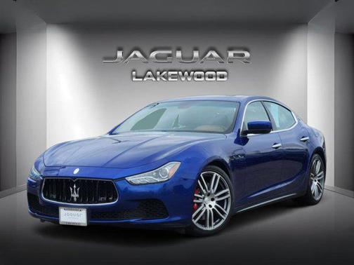 Blue Emozione Mica 2015 Maserati Ghibli S Q4
