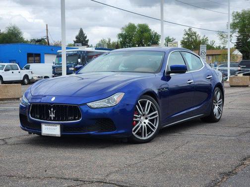 Blue Emozione Mica 2015 Maserati Ghibli S Q4