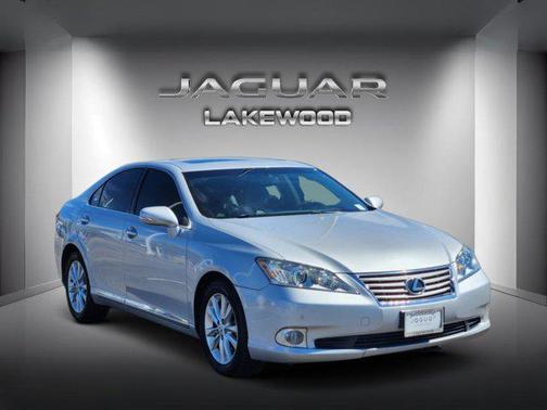 Silver 2010 Lexus ES 350 Base