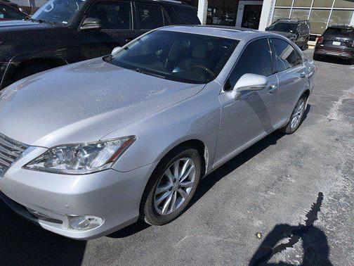 Silver 2010 Lexus ES 350 Base