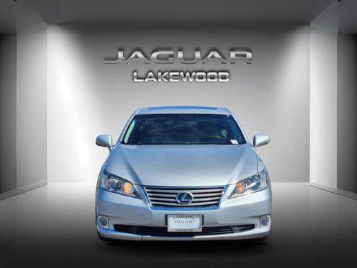 Silver 2010 Lexus ES 350 Base