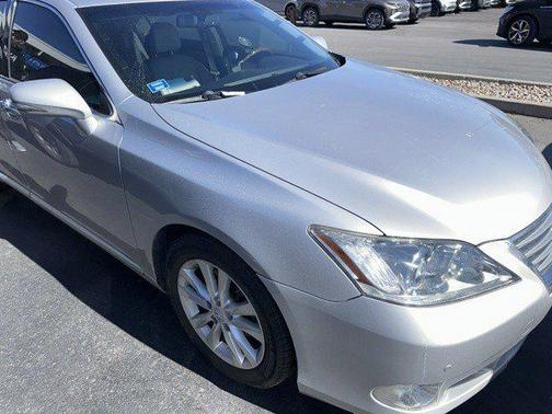 Silver 2010 Lexus ES 350 Base