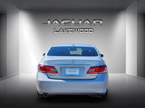 Silver 2010 Lexus ES 350 Base