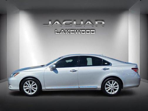 Silver 2010 Lexus ES 350 Base