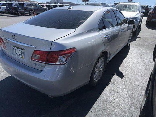 Silver 2010 Lexus ES 350 Base