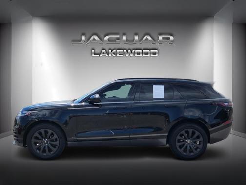 Santorini Black Metallic 2019 Land Rover Range Rover Velar P250 S R-Dynamic