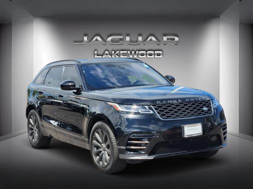 Santorini Black Metallic 2019 Land Rover Range Rover Velar P250 S R-Dynamic