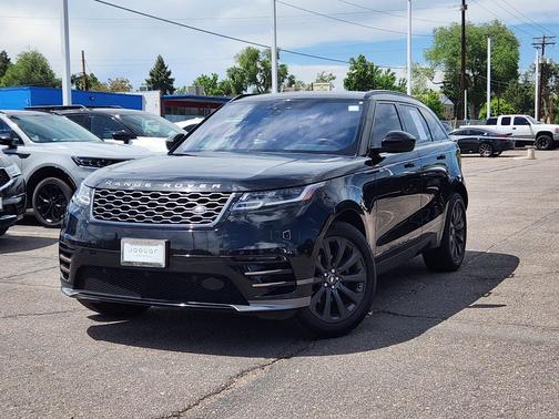 Santorini Black Metallic 2019 Land Rover Range Rover Velar P250 S R-Dynamic